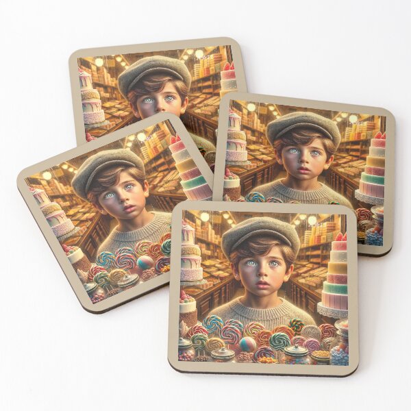 Item preview, Kid in a Candy Store designed and sold by CyberMaverick80.