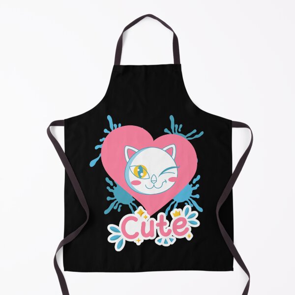Item preview, cute winking cat designed and sold by lino4king.