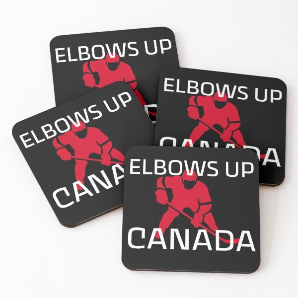 Item preview, Elbows Up Canada designed and sold by Zeemazoo.