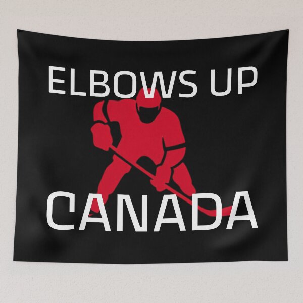 Item preview, Elbows Up Canada designed and sold by Zeemazoo.