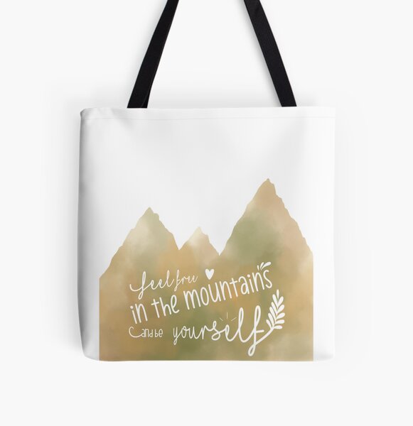 Item preview, Feel free in the mountains designed and sold by EveryDayKonfetti.