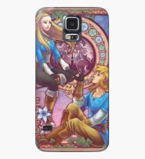 Zelda Atem der Wildnis Hülle & Klebefolie für Samsung Galaxy