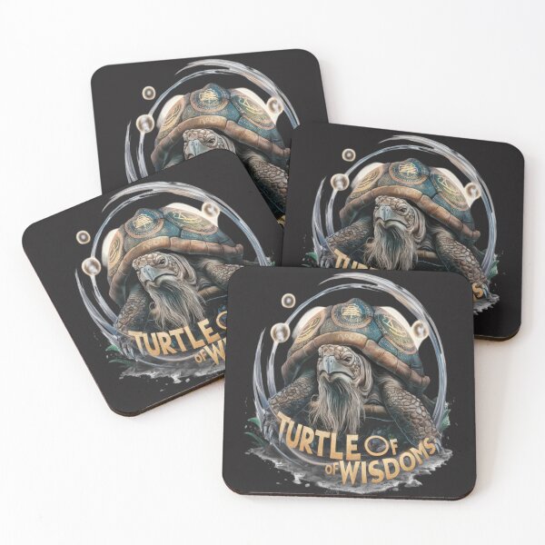 Item preview, Turtle of Wisdom  Premium Cool Trendy Best Gift designed and sold by Imaginarium of Chaos falcon88 .