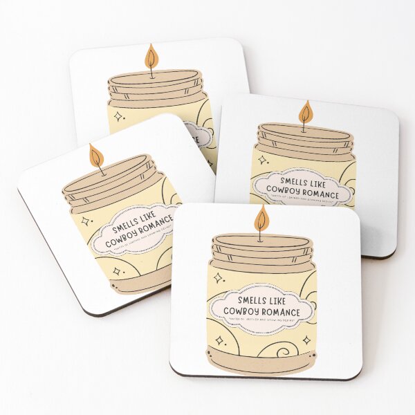 Item preview, Cowboy romance candle designed and sold by Sofi.readsbooks.
