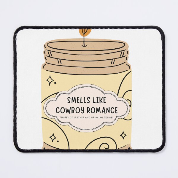 Item preview, Cowboy romance candle designed and sold by Sofi.readsbooks.