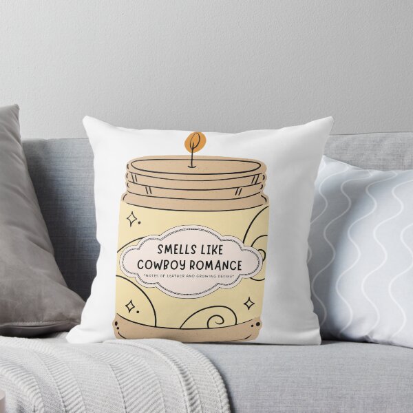 Item preview, Cowboy romance candle designed and sold by Sofi.readsbooks.
