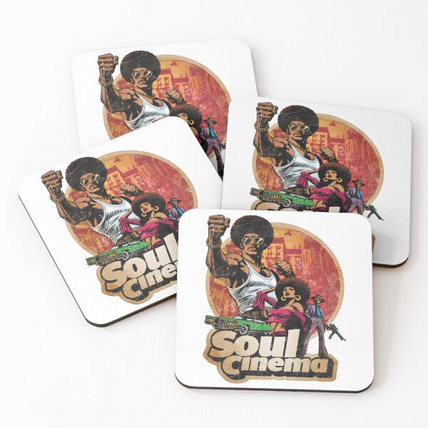 Item preview, Soul Cinema (70s blaxploitation films) designed and sold by BLVDdesign.