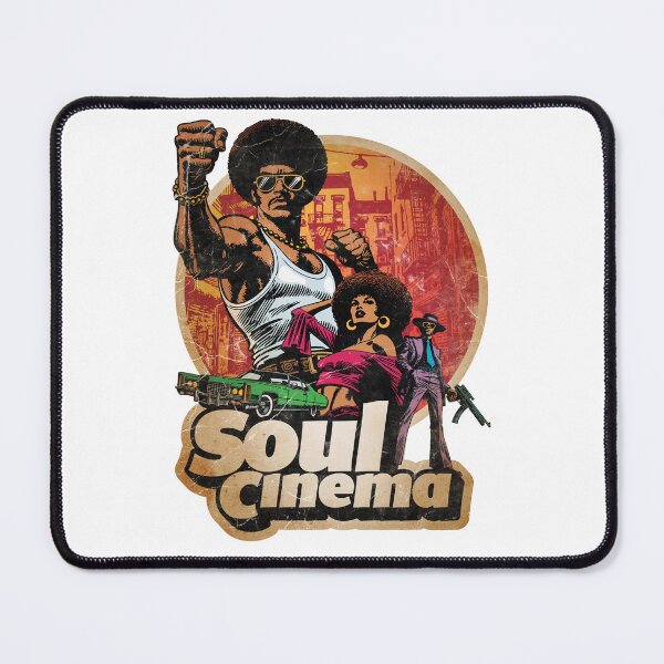 Item preview, Soul Cinema (70s blaxploitation films) designed and sold by BLVDdesign.