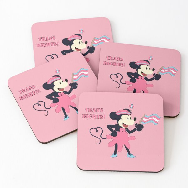Item preview, Transfemme Min small Rodent Trans Rights designed and sold by Nabexis.