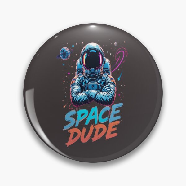Item preview, Space Dude  Premium Cool Trendy Best Gift designed and sold by Imaginarium of Chaos falcon88 .