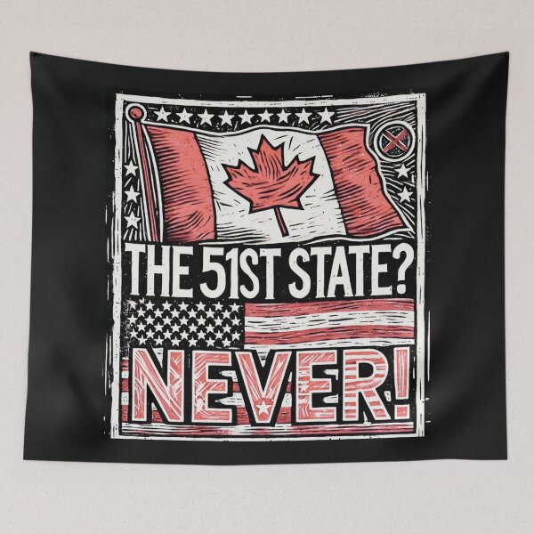 Item preview, Canada is not for sale designed and sold by TEEJAMBOREE.