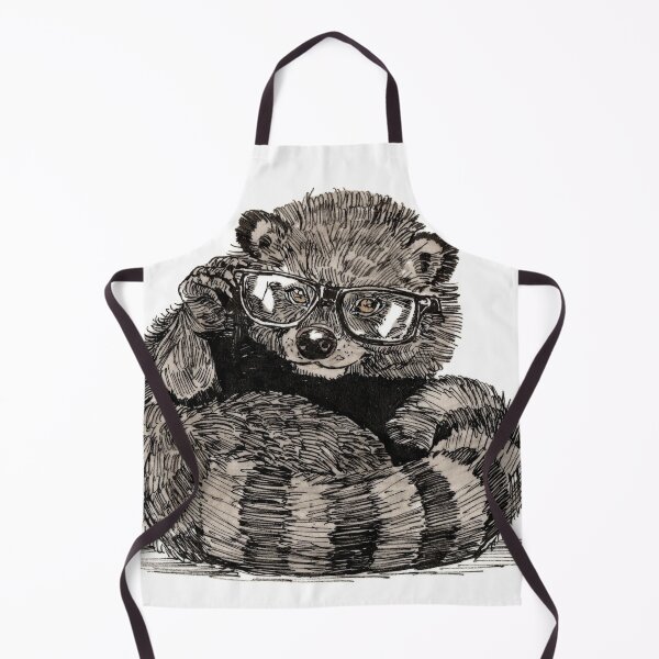 Item preview, Binturong in Glasses designed and sold by Scribbles & Doodles by Jinx.