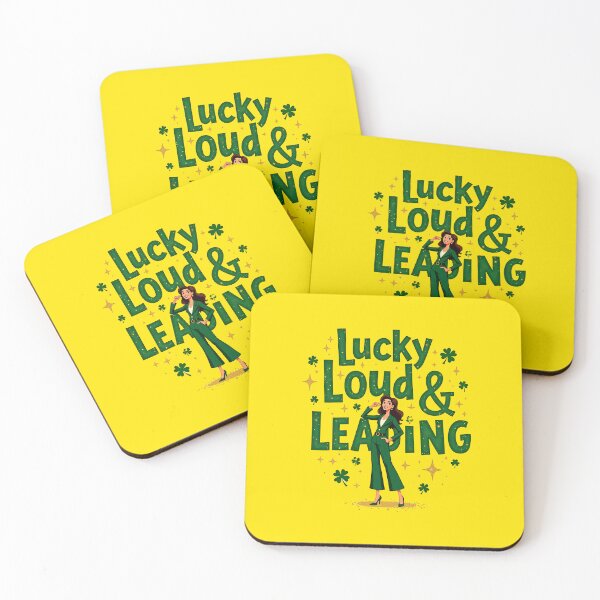 Item preview, Lucky Loud & Leading  designed and sold by gogettadriptees.