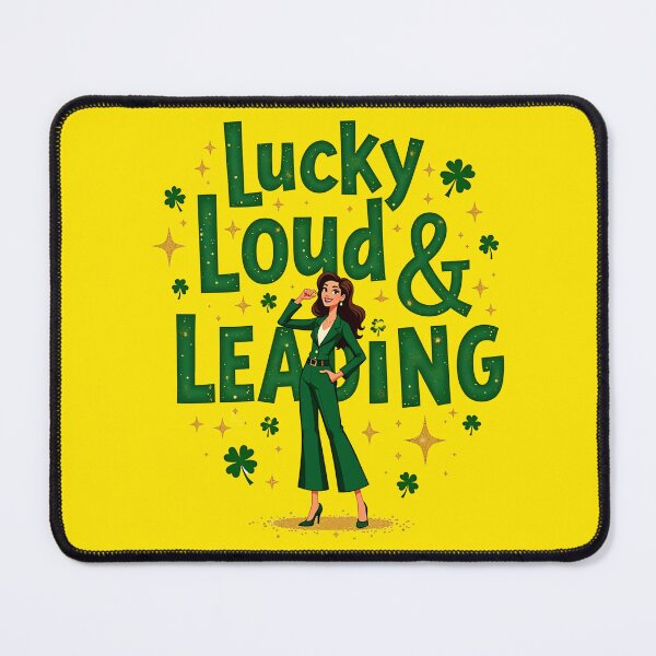 Item preview, Lucky Loud & Leading designed and sold by gogettadriptees.