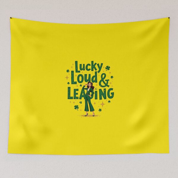 Item preview, Lucky Loud & Leading  designed and sold by gogettadriptees.