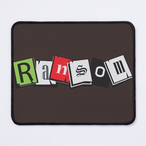 Item preview, Ransom Note Typography – Edgy Cut-and-Paste Lettering designed and sold by NeonWildCreations.