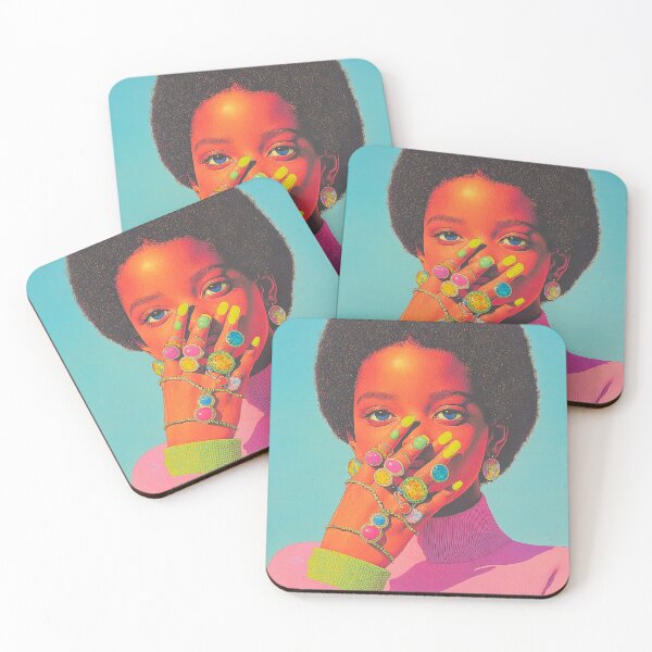 Item preview, MISS FISTS VII | Retro Luxe designed and sold by CELL/SUN.