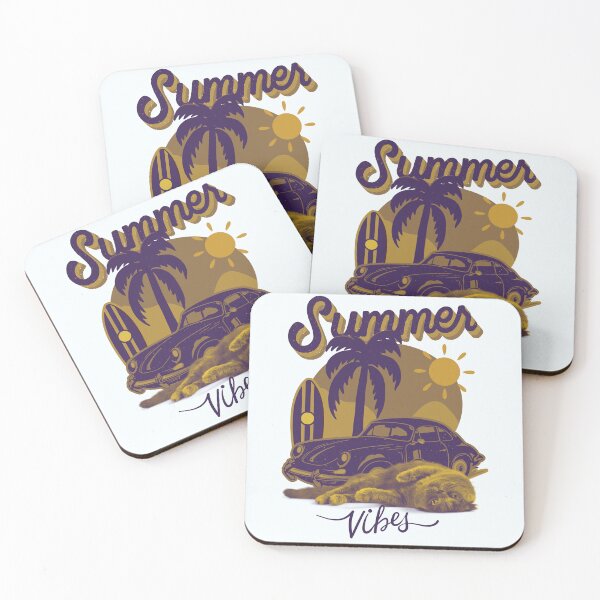 Item preview, winking cat summer vibes designed and sold by lino4king.