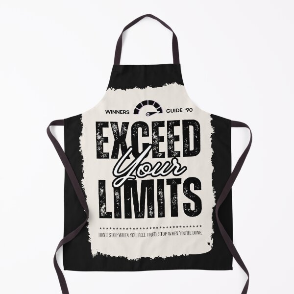 Item preview, Exceed Your Limits designed and sold by Golden_Glory_Design.