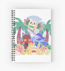 Pokemon Sun & Moon - Aloha Spiral Notebook