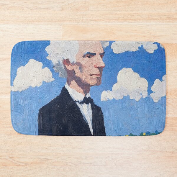 Item preview, Bertrand Russell | Post-impressionist painting style designed and sold by ComicsFactory.
