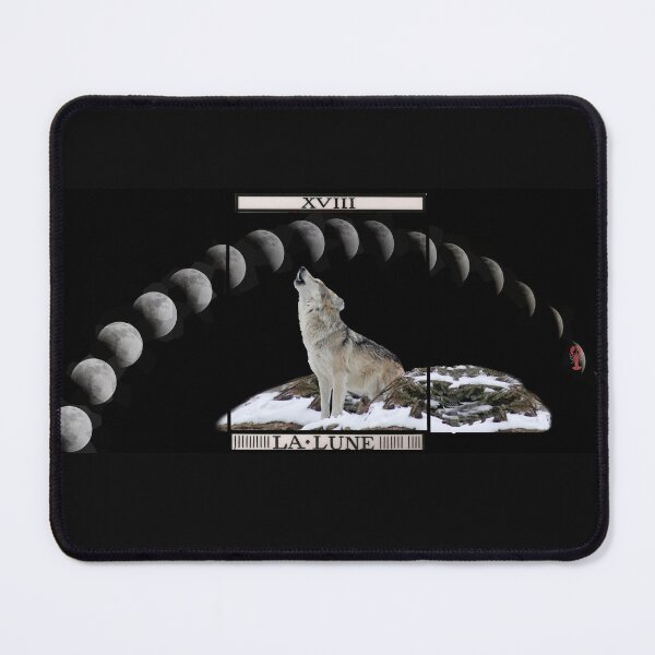 Item preview, The Tarot Deck: The Moon, La Lune V2 designed and sold by Helios Be. Lavsh.