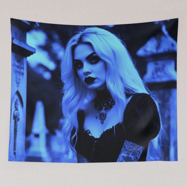 Item preview, Dark Goth Vampire Girl designed and sold by TheDarkWardrobe.