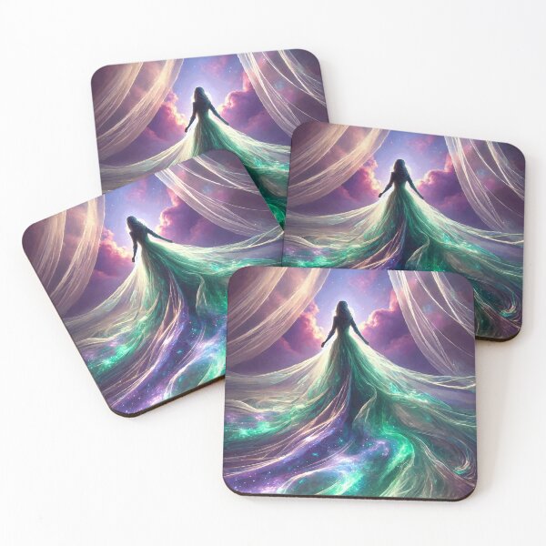 Item preview, Celestial Veil: A Dreamer's Ascent designed and sold by AbstractAnom.