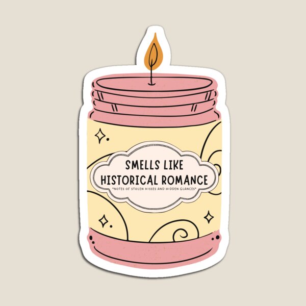 Aperçu de l'œuvre Bougie romantique historique créée et vendue par Sofi.readsbooks.