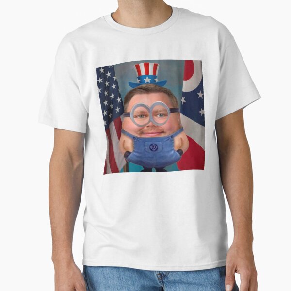 Item preview, Minion JD Vance Meme |  designed and sold by Artlix Shop.
