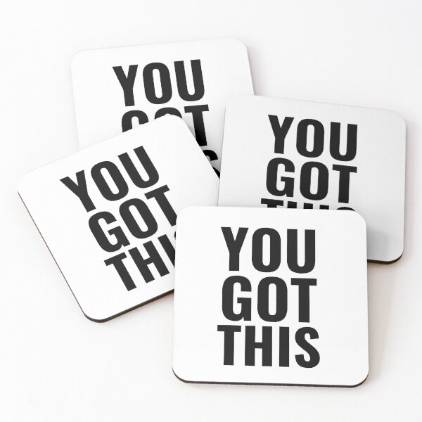 Item preview, YOU GOT THIS designed and sold by Nunaprettyshop.