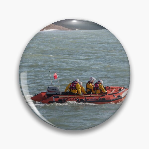 Item preview, Hastings Inshore Lifeboat  designed and sold by GingerMan2550.