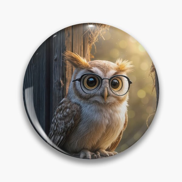 Item preview, Wise Old Owl designed and sold by Maria Dryfhout.