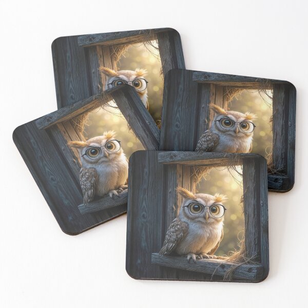 Item preview, Wise Old Owl designed and sold by Maria Dryfhout.