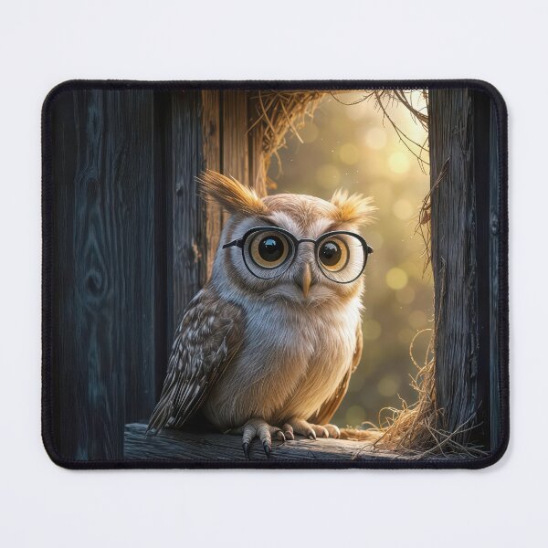 Item preview, Wise Old Owl designed and sold by Maria Dryfhout.