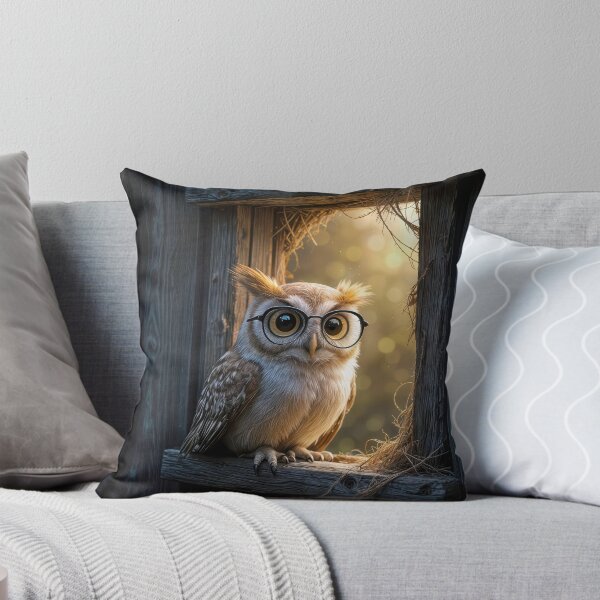 Item preview, Wise Old Owl designed and sold by Maria Dryfhout.