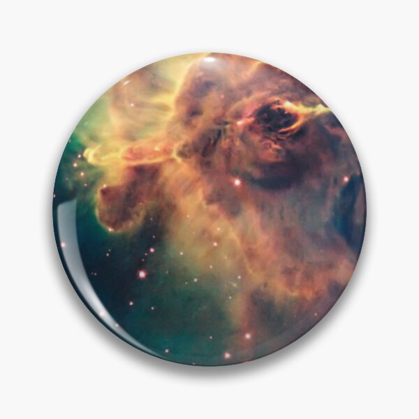Item preview, Cosmic Nebula Triangle – Space Aesthetic Sticker designed and sold by Kafka's  Closet.