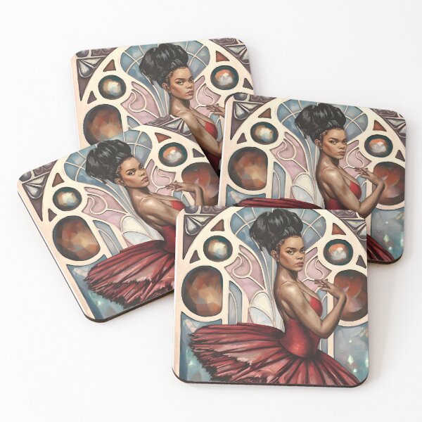 Item preview, Dance and Music - Ballet Practice  designed and sold by CanvasCarousel.