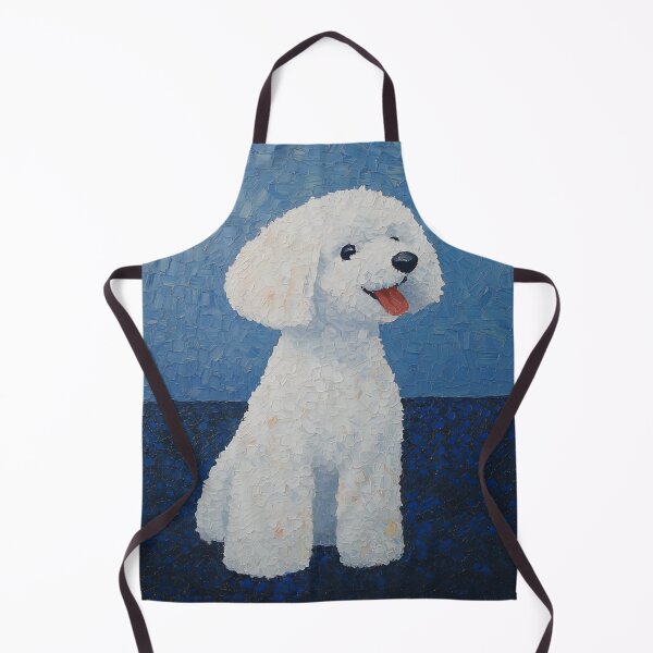 Item preview, Bichon Frise | Post-impressionist painting style designed and sold by ComicsFactory.