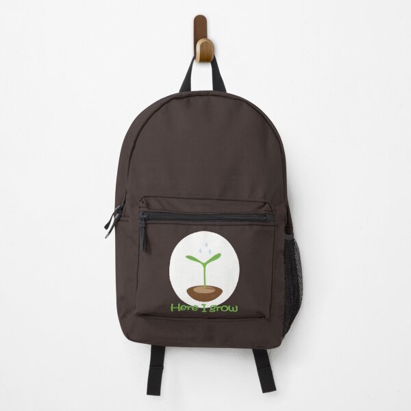 Item preview, Here I Grow - Encouragement Support Nurturing designed and sold by MoePark.