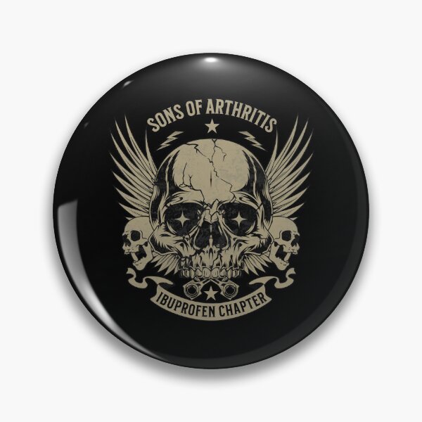 Item preview, Sons Of Arthritis Ibuprofen Chapter Biker designed and sold by MEMES-GER.