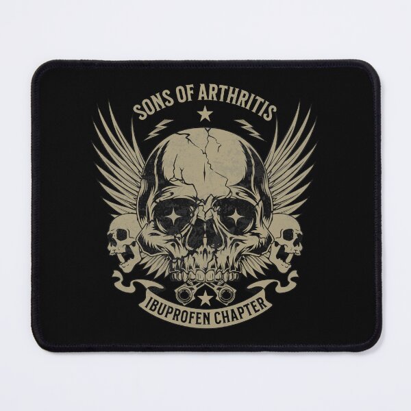 Item preview, Sons Of Arthritis Ibuprofen Chapter Biker designed and sold by MEMES-GER.