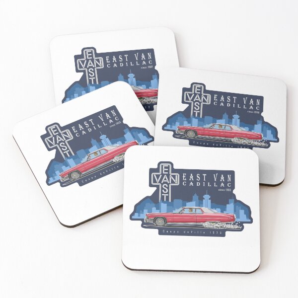Item preview, East Van Cadillac 1973 Coupe DeVille with Driver & Smokeshow designed and sold by EastVanCadillac.