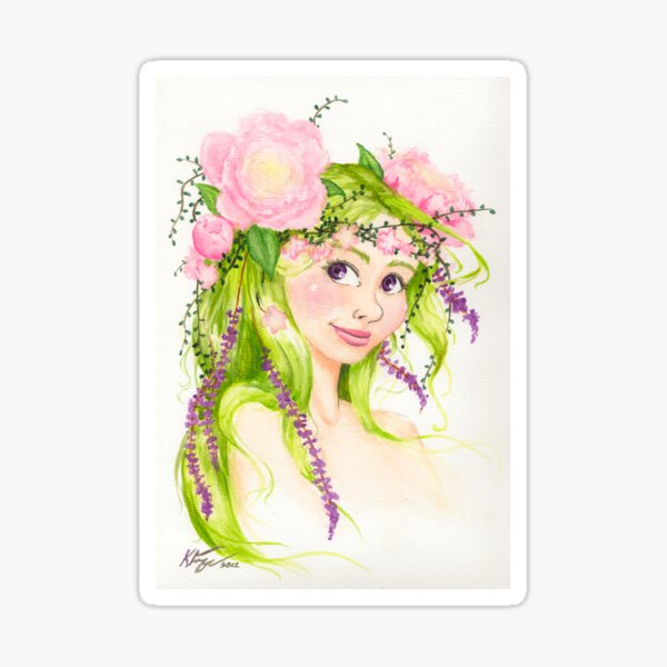 Dryad Sticker