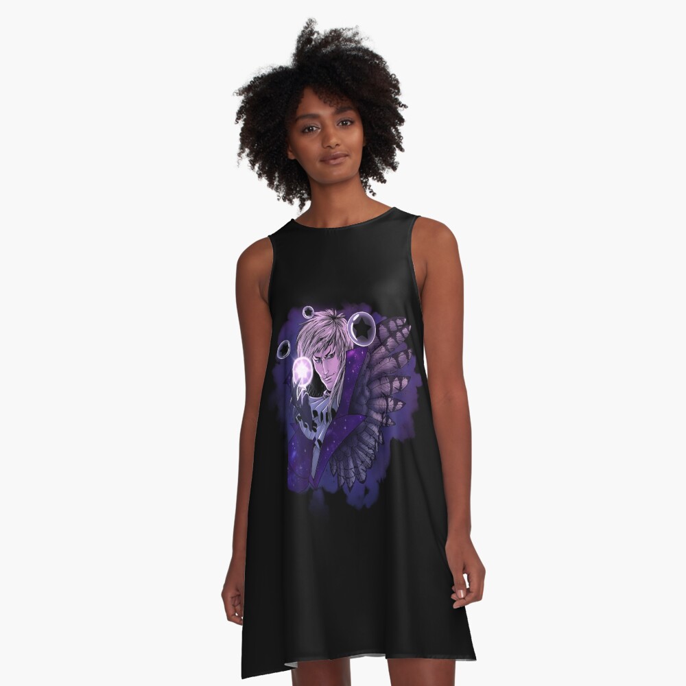 Labyrinth - Jareth the Goblin King A-Line Dress