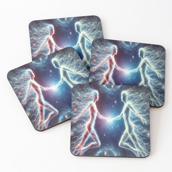 Item preview, Quantum Souls: Eternal Connection designed and sold by AbstractAnom.