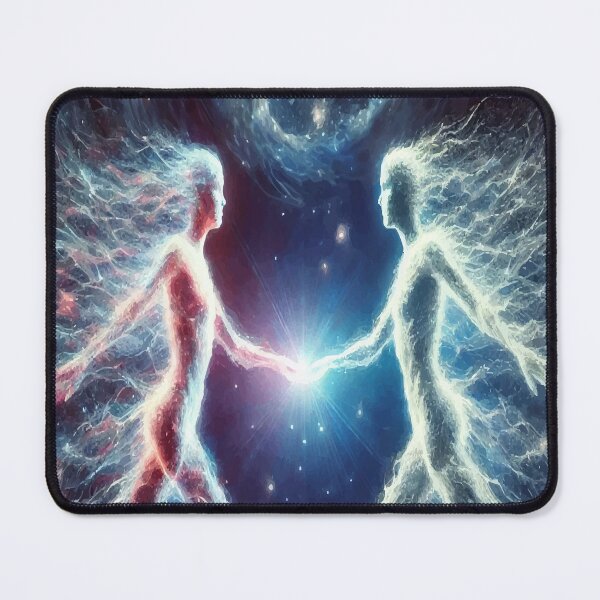 Item preview, Quantum Souls: Eternal Connection designed and sold by AbstractAnom.