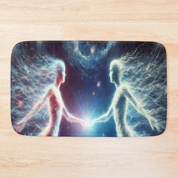 Item preview, Quantum Souls: Eternal Connection designed and sold by AbstractAnom.