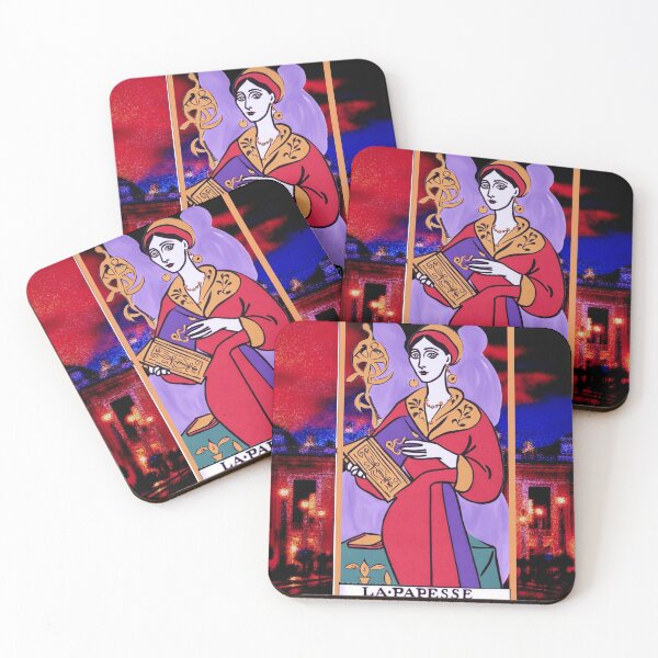 Item preview, The Tarot Deck : The Popess La Pappese v2 designed and sold by Helios Be. Lavsh.