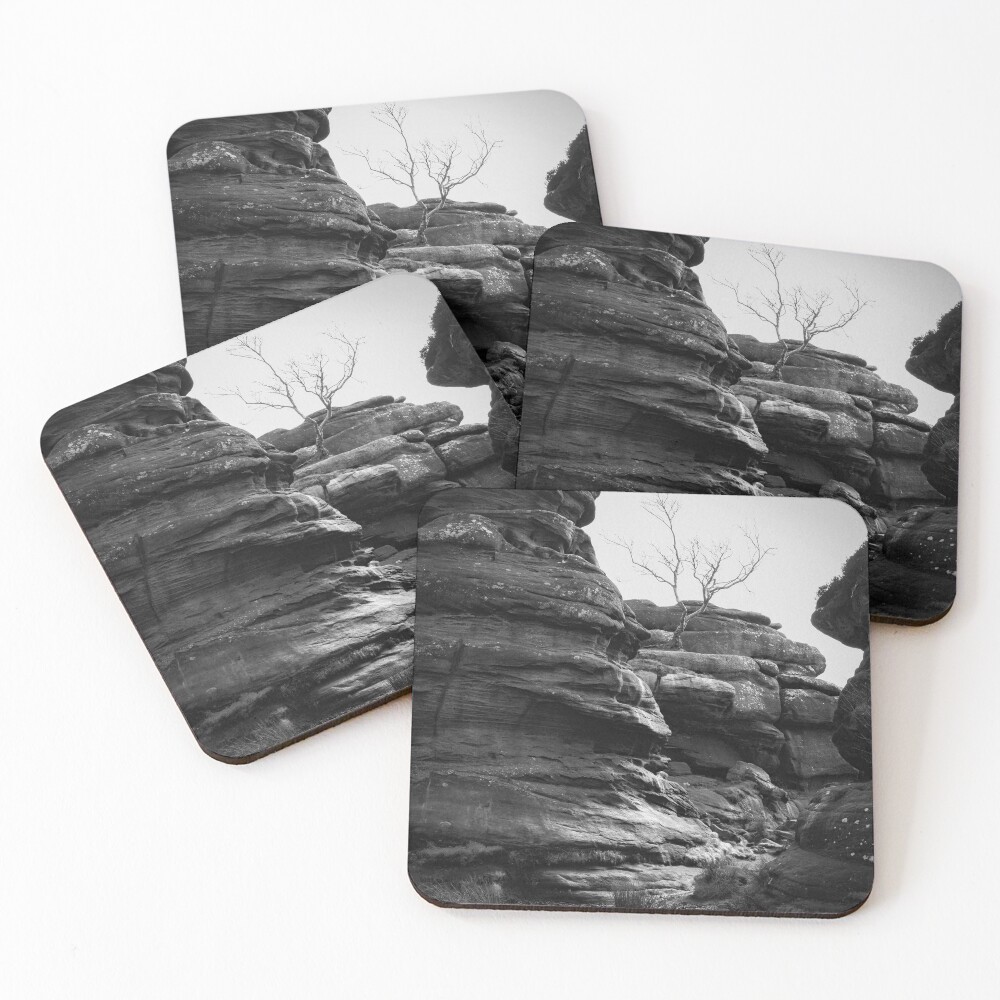 Item preview, Coasters (Set of 4) designed and sold by RedGrouse.